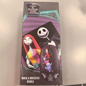 Nightmare Before Christmas Mouse and Pad Bundle